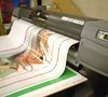 大型インクジェットプリンターHP5500ps60