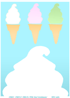 7月2日は7月3日はソフトクリームの日