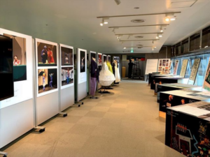 ポスター印刷　展示用パネル