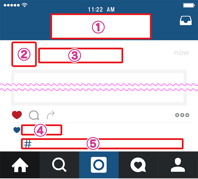 インスタ枠 インスタフレームの作り方 ネットでポップ ポスター印刷ネットでポップ