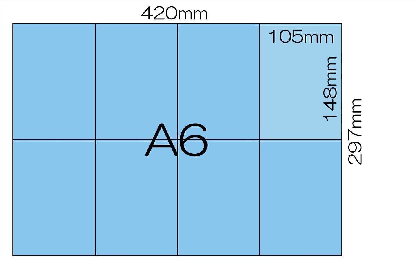 セット5　A6 X 8枚