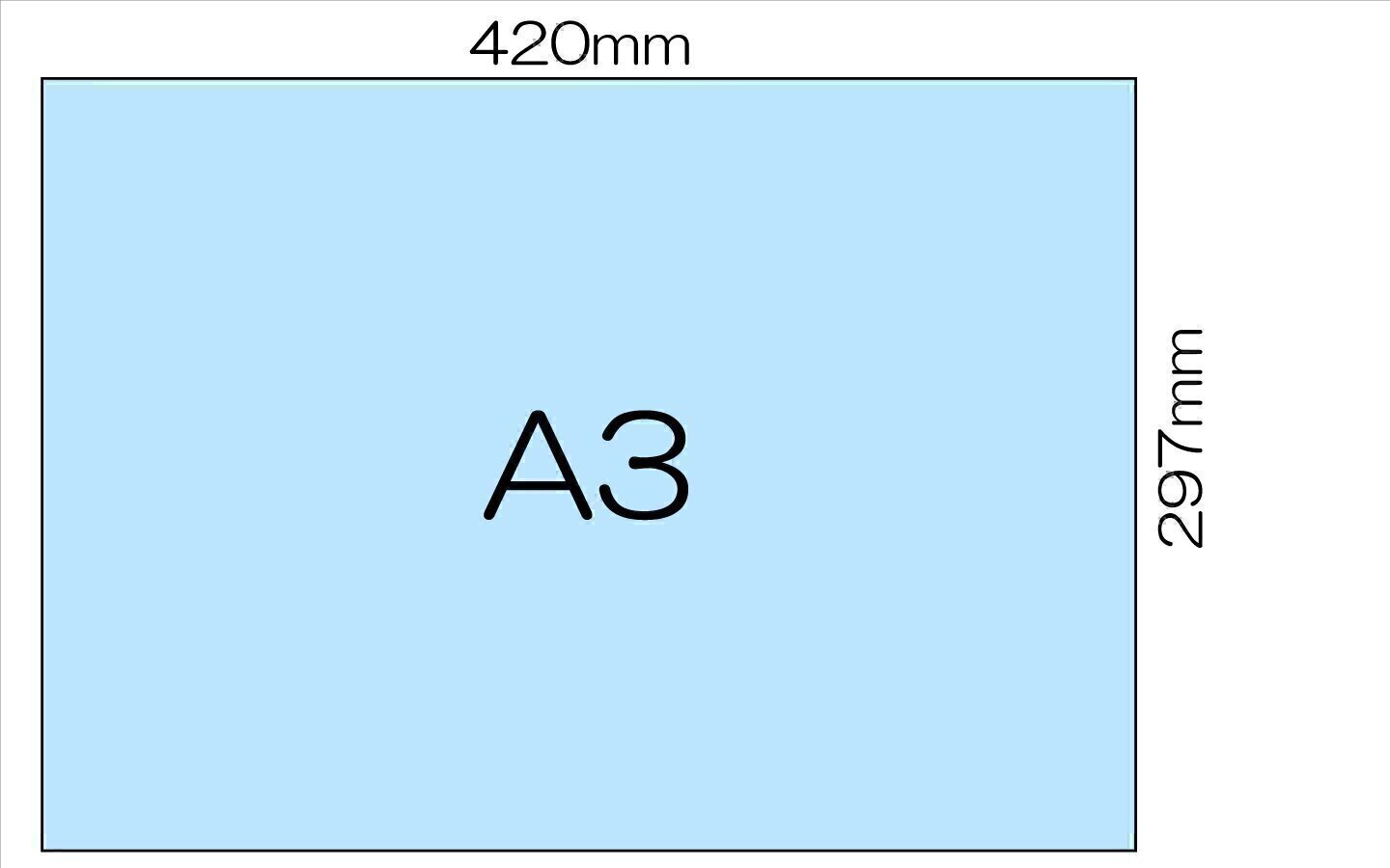 セット1　A3 X 1枚