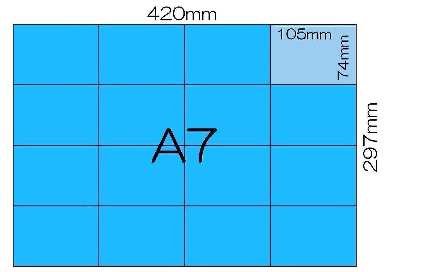 セット6　A7 X 16枚